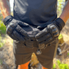 JupiterGear Tactical Military Airsoft Gloves for Outdoor Sports, Paintball, and Motorcycling with Touchscreen Fingertip Capability