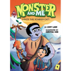 Monster and Me 1: Who's the Scaredy-Cat? - Paperback