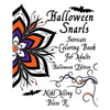 Halloween Snarls: Intricate Coloring Book For Adults - Paperback