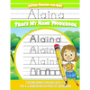Alaina Letter Tracing for Kids Trace my Name Workbook: Tracing Books for Kids ages 3 - 5 Pre-K & Kindergarten Practice Workbook - Paperback