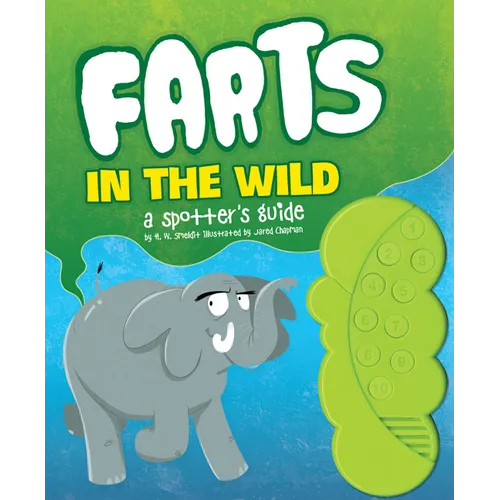Farts in the Wild: A Spotter's Guide - Hardcover