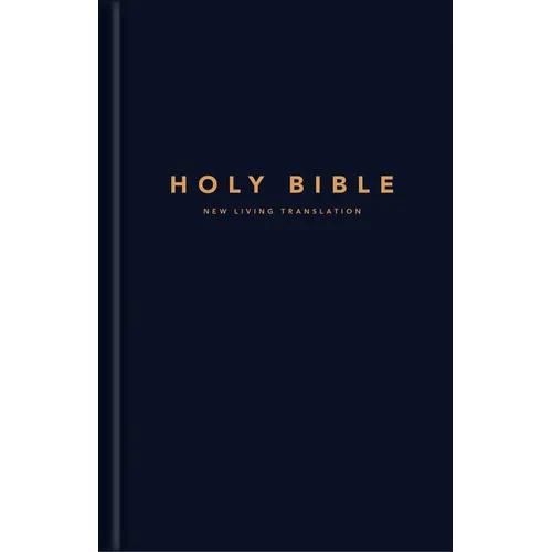 Pew Bible-Nlt-Double Column Format - Hardcover