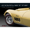 Corvette 70 Years: The One and Only - Hardcover