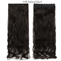 Synthetic Long Wavy Clip in