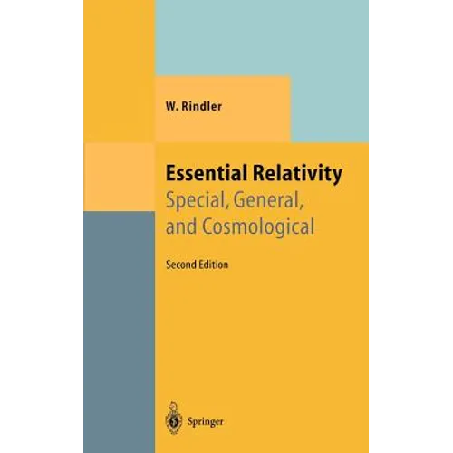 Essential Relativity: Special, General, and Cosmological - Hardcover