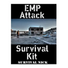 EMP Attack Survival Kit: The Ultimate Step-By-Step Beginner's Guide On How To Assemble A Complete Survival Stockpile To Help You Survive An EMP Attack - Paperback