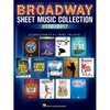 Broadway Sheet Music Collection - 2010-2017 Piano/Vocal/Guitar Songbook 39 Songs from Hamilton Aladdin Dear Evan Hansen and More Hal Leonard - Paperback