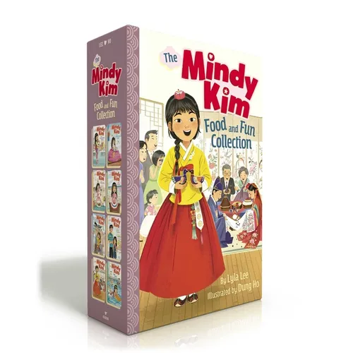 The Mindy Kim Food and Fun Collection (Boxed Set): Mindy Kim and the Yummy Seaweed Business; And the Lunar New Year Parade; And the Birthday Puppy; Cl - Paperback