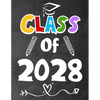 Class of 2028: Funny Back To School notebook, Gift For Girls and Boys,109 College Ruled Line Paper, Cute School Notebook, School Composition Notebooks - Paperback
