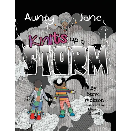 Aunty Jane Knits Up A Storm - Paperback