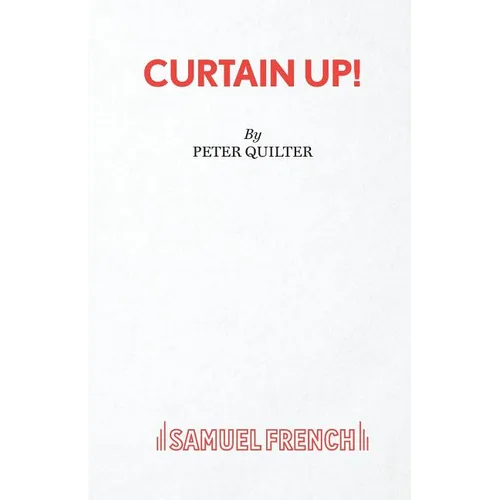 Curtain Up! - A Comedy - Paperback