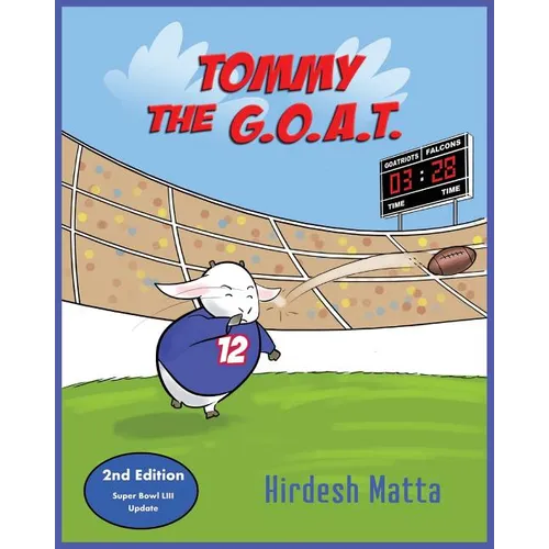 Tommy the G.O.A.T. - Paperback