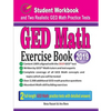 GED Math Exercise Book: Student Workbook and Two Realistic GED Math Tests - Paperback
