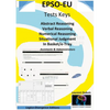 EPSO-EU Tests Keys: Abstract Reasoning Verbal Reasoning Numerical Reasoning Situational Judgment In Basket/e-Tray, Assistant & Administrator - Paperback