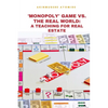 'Monopoly' Game vs. the Real World: A Teaching tool for Real Estate - Paperback