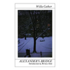 Alexander's Bridge - Paperback