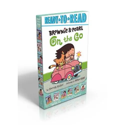 Brownie & Pearl on the Go (Boxed Set): Brownie & Pearl Hit the Hay; Brownie & Pearl See the Sights; Brownie & Pearl Get Dolled Up; Brownie & Pearl Ste - Boxed Set