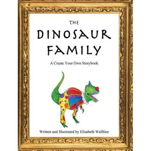 The Dinosaur Family - Hardcover