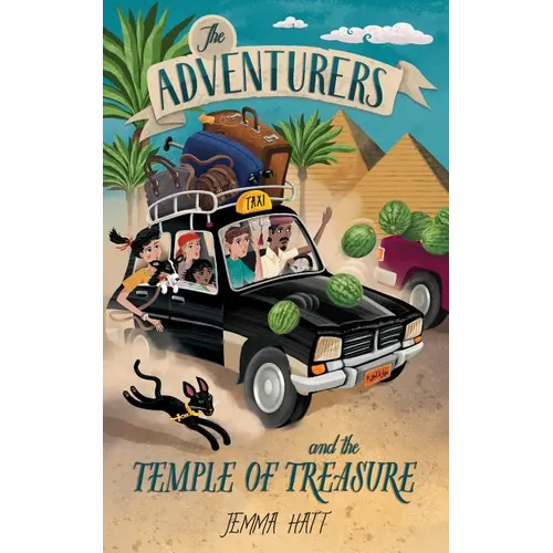 The Adventurers and the Temple of Treasure - Paperback