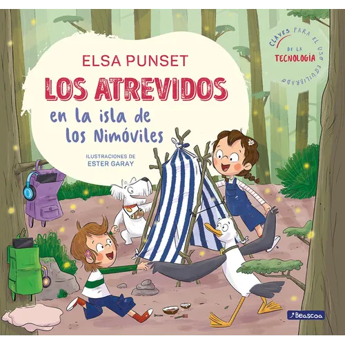 Los Atrevidos En La Isla de Los Nimóviles / The Daring on Nomobiles Island (Workshop of Emotions) - Hardcover