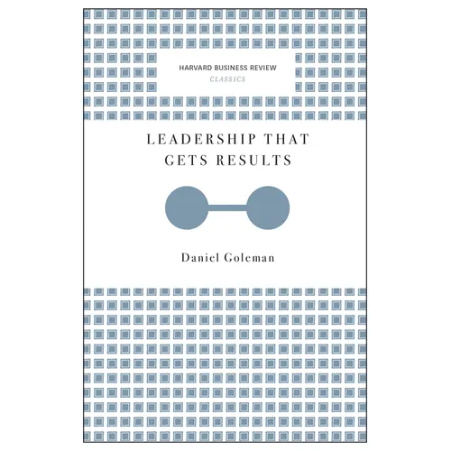 Leadership That Gets Results - Paperback