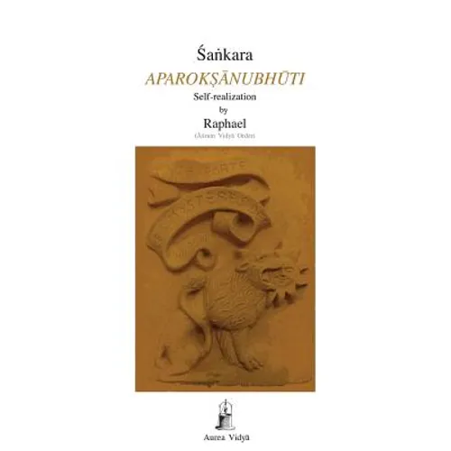 Aparoksanubhuti: Self-Realization - Paperback
