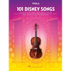 101 Disney Songs for Viola Sheet Music Songbook Solo Instrumental Folio for All Levels Includes Let It Go, a Whole New World, Beauty and the Beast and - Paperback