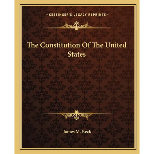 The Constitution of the United States - Paperback