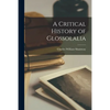 A Critical History of Glossolalia - Paperback
