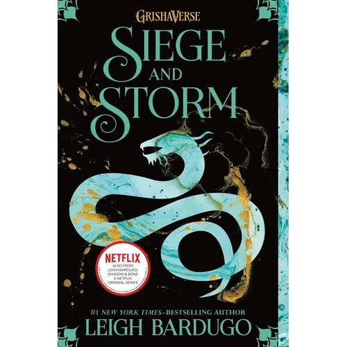 Siege and Storm - Paperback