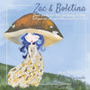 Zac & Boletina. Short illustrated story for young children (2-6 years old) with capital letters and pictures to color. - Paperback