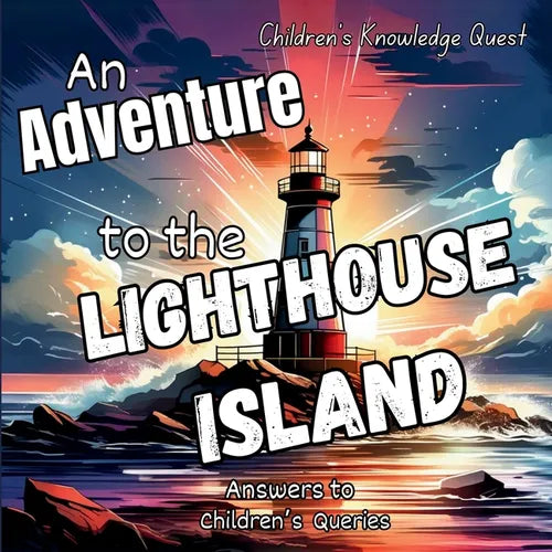 An Adventure to the Lighthouse Island: A Lighthouse Adventure in children's picture books - Paperback