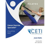 Cancer Exercise Pilates Mat Course - Paperback