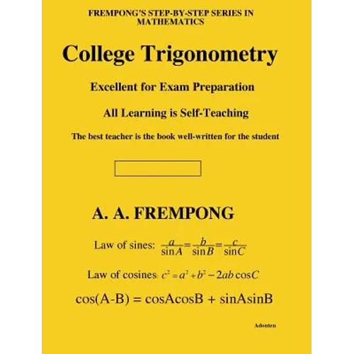 College Trigonometry - Hardcover