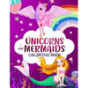 Mermaid Unicorn Colouring - Paperback