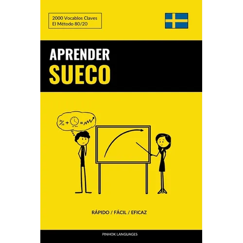 Aprender Sueco - Rápido / Fácil / Eficaz: 2000 Vocablos Claves - Paperback