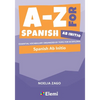 A-Z for Spanish Ab Initio: Essential vocabulary organized by topic for IB Diploma - Paperback
