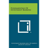 Fundamentals of Investment Banking - Hardcover