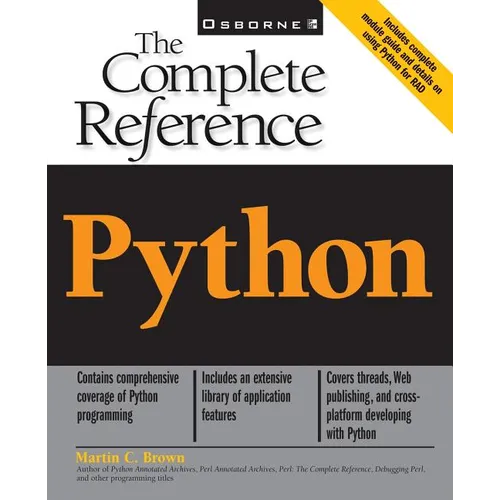 Python: The Complete Reference - Paperback