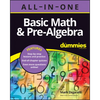Basic Math & Pre-Algebra All-In-One for Dummies (+ Chapter Quizzes Online) - Paperback