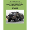 TM 9-2320-272-24-1 5 Ton M939 Series Truck Direct and General Support Maintenance Manual Vol 1 of 4 June 1998 - Paperback