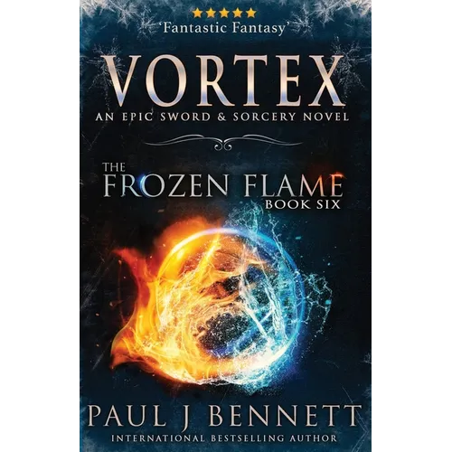 Vortex: An Epic Sword & Sorcery Novel - Paperback