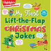 Hidden Pictures My First Lift-The-Flap Christmas Jokes: Fun-Filled Christmas Activity Book for Kids with Christmas Puzzles, Jokes and Over 130 Hidden - Paperback