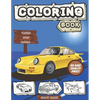 Trucks Cars Planes Coloring Book: Fun Activity Books for Kids Boys Girls Toddlers ages 2-4 4-8 40 high quality pages - Paperback