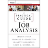 A Practical Guide to Job Analysis - Hardcover