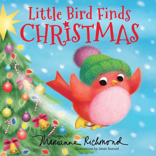 Little Bird Finds Christmas: Gifts for Toddlers, Gifts for Boys and Girls - Hardcover