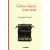 Como hacer una tesis - Paperback