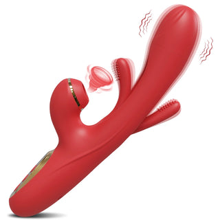 Buy zd051-rd Tapping Flapping Vibrator for Women