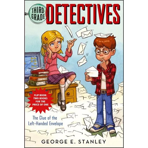 The Clue of the Left-Handed Envelope/The Puzzle of the Pretty Pink Handkerchief - Paperback