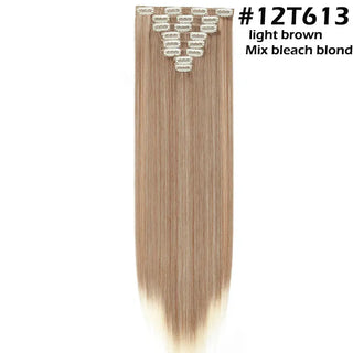Buy 12t613 Long Straight Clip in on Hair Extensions